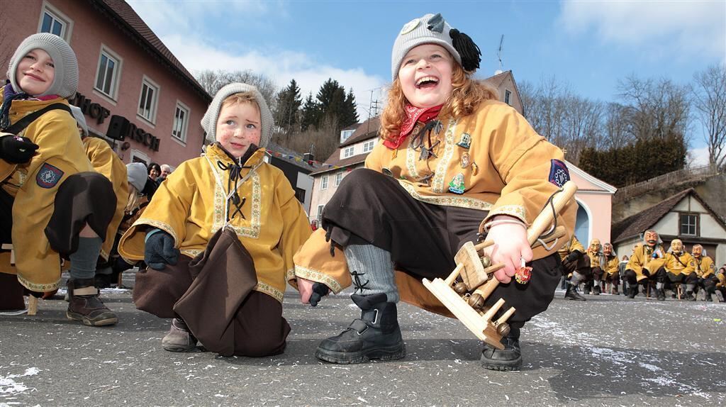 Narrenumzug Zwiefalten 2011