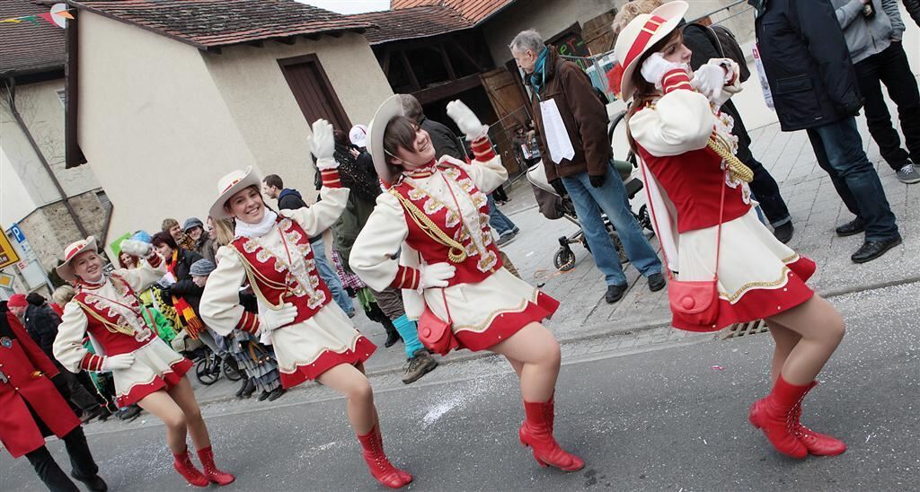 Narrenumzug Zwiefalten 2011