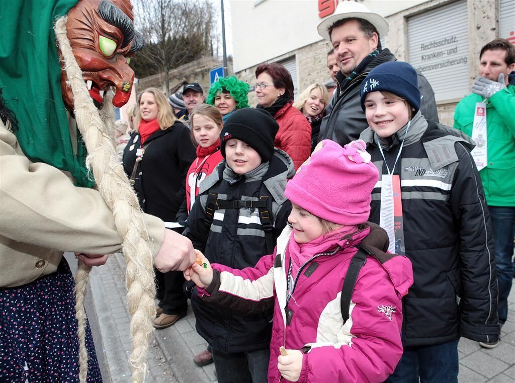 Narrenumzug Zwiefalten 2011