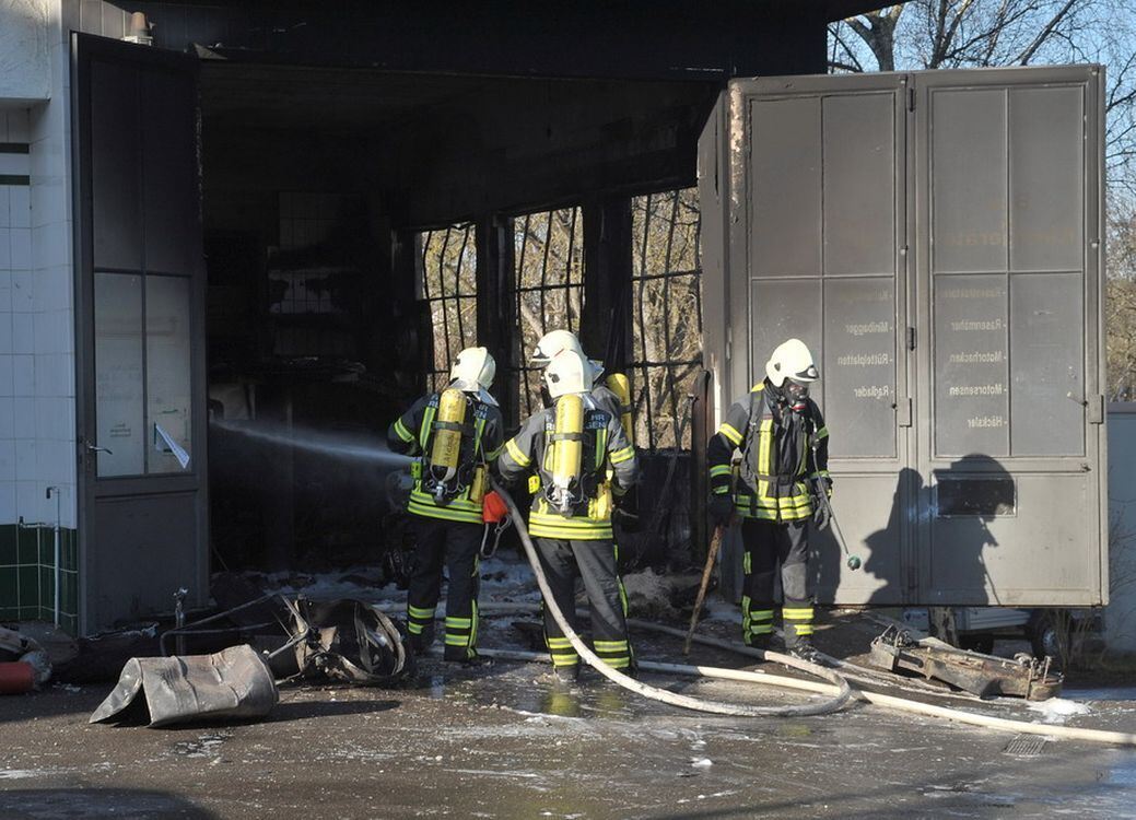 Brand in Gönningen März 2011