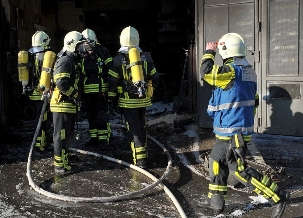 Brand in Gönningen März 2011