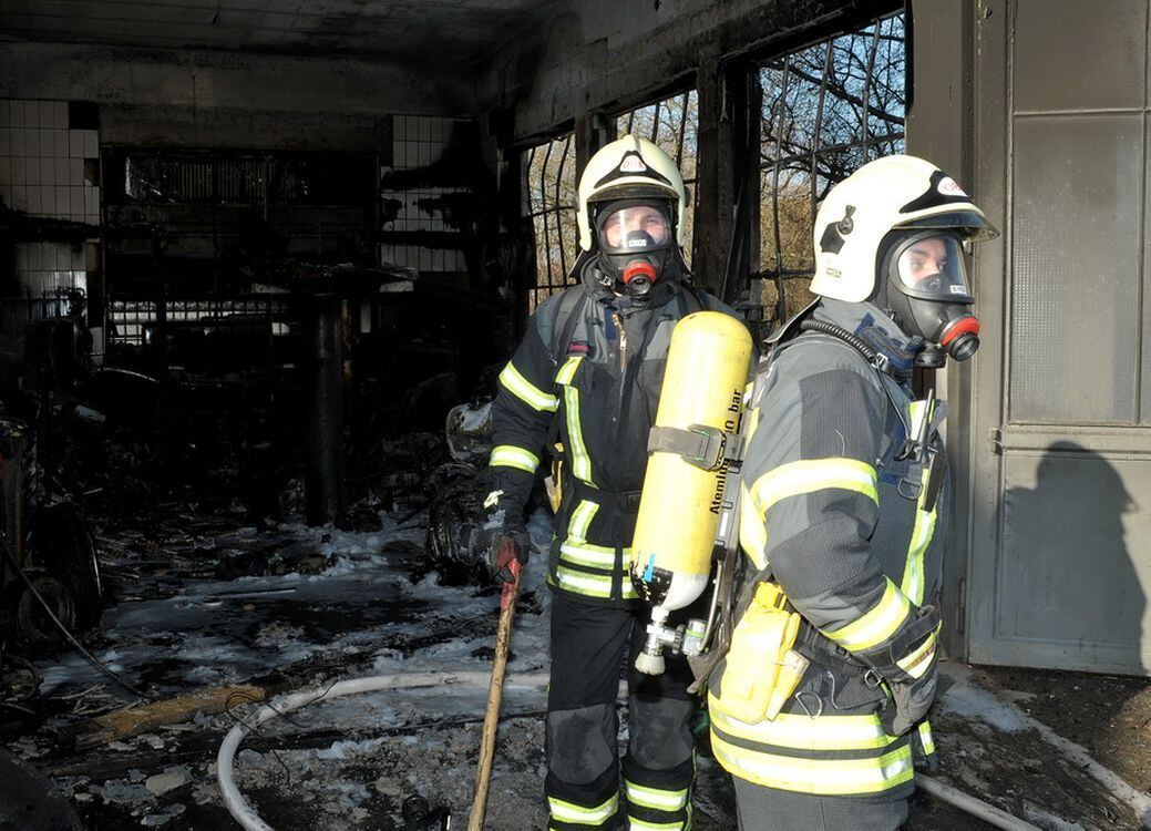 Brand in Gönningen März 2011