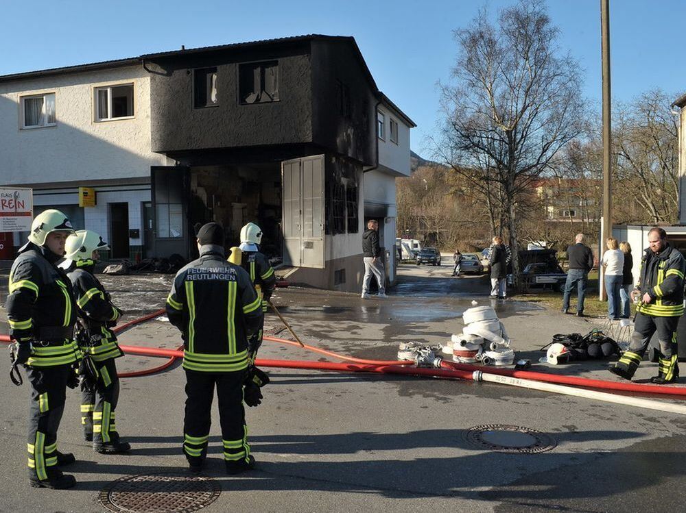 Brand in Gönningen März 2011