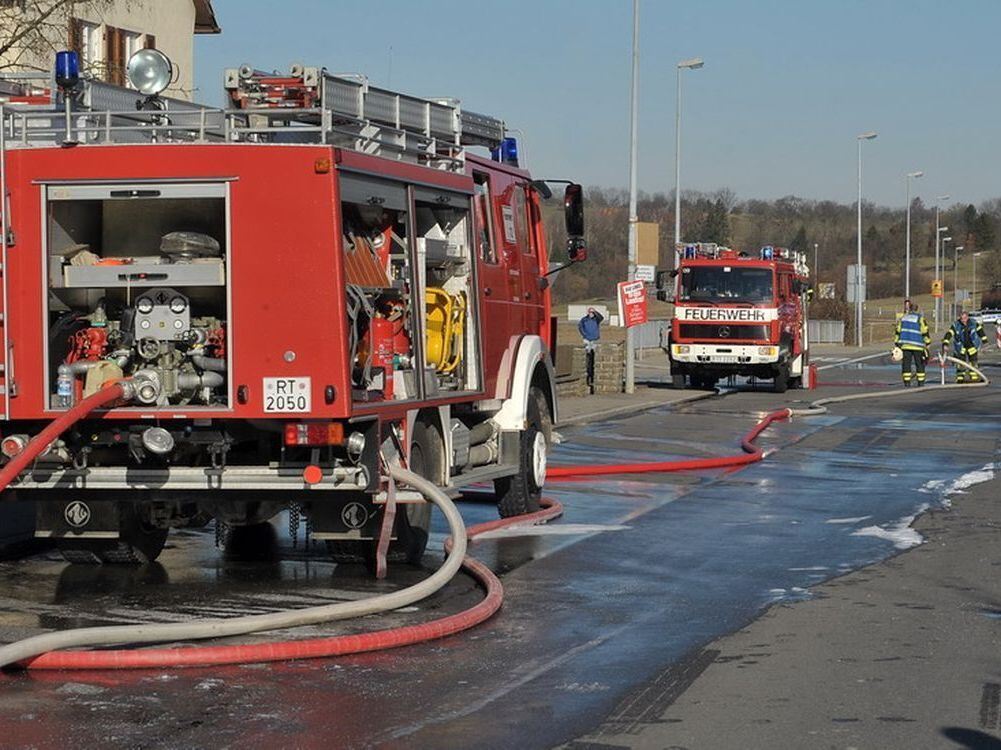 Brand in Gönningen März 2011