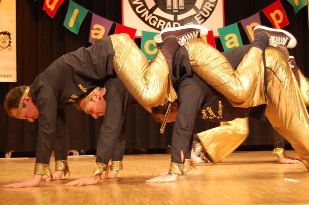 Showtanzwettbewerb Keencontest Steinhilben März 2011