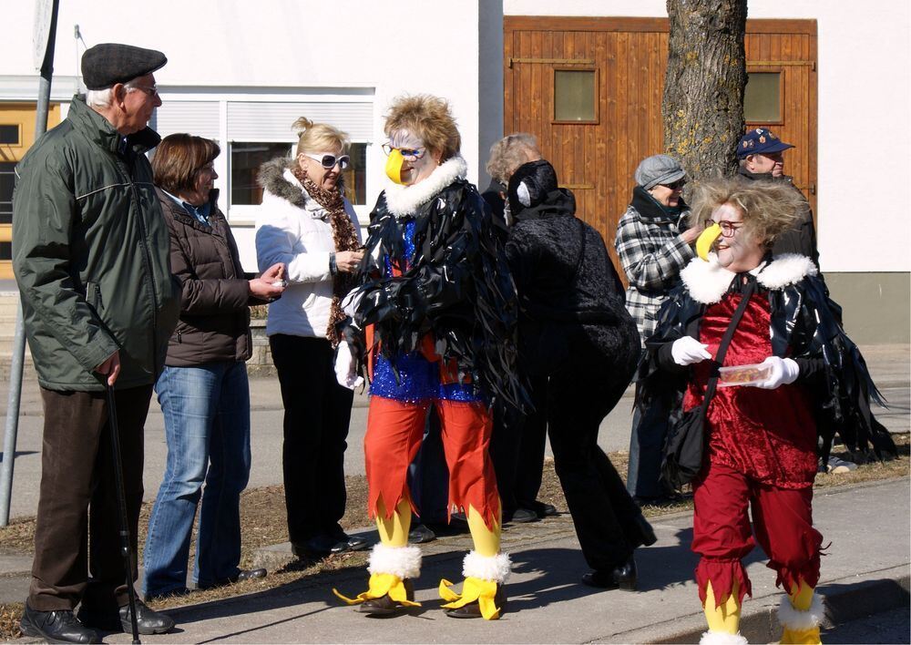 Fasnet Letzte Umzüge März 2011