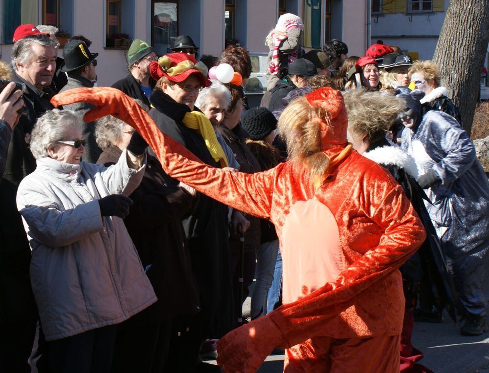 Fasnet Letzte Umzüge März 2011