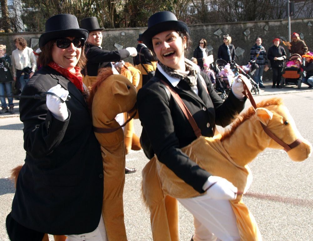 Fasnet Letzte Umzüge März 2011