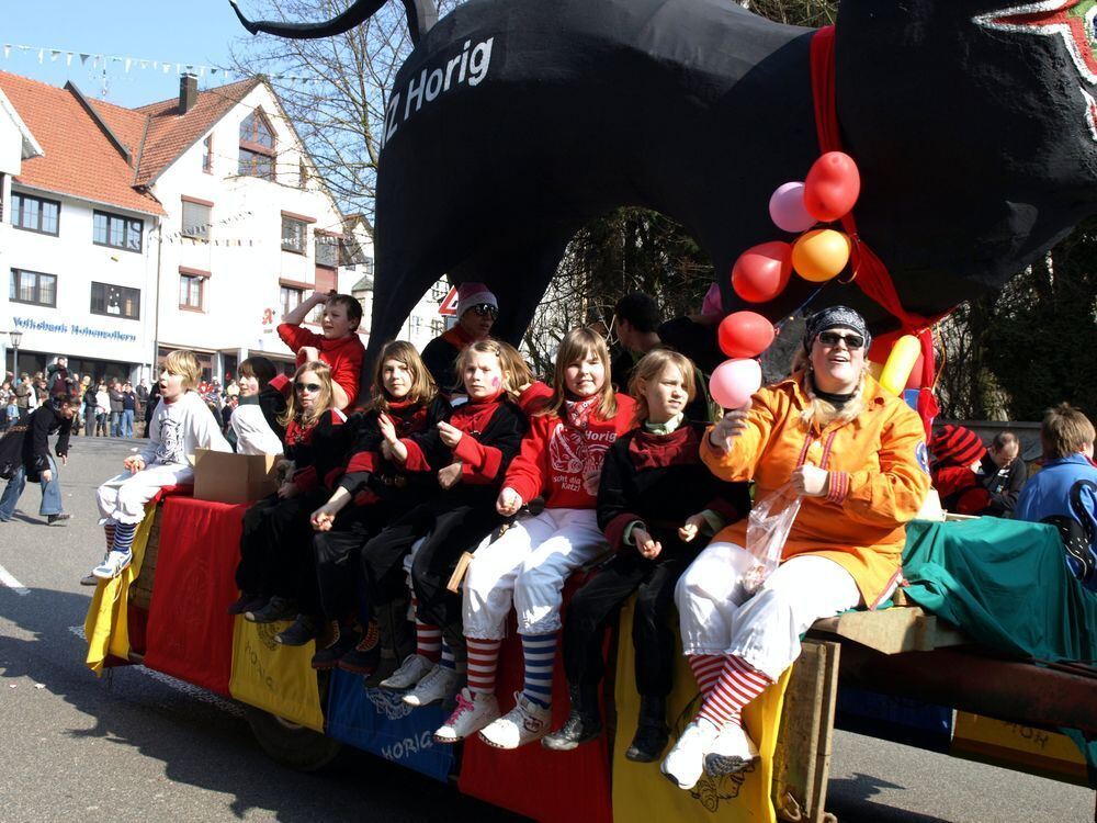 Fasnet Letzte Umzüge März 2011