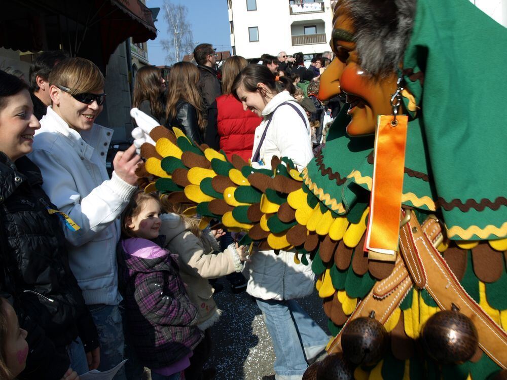 Fasnet Letzte Umzüge März 2011