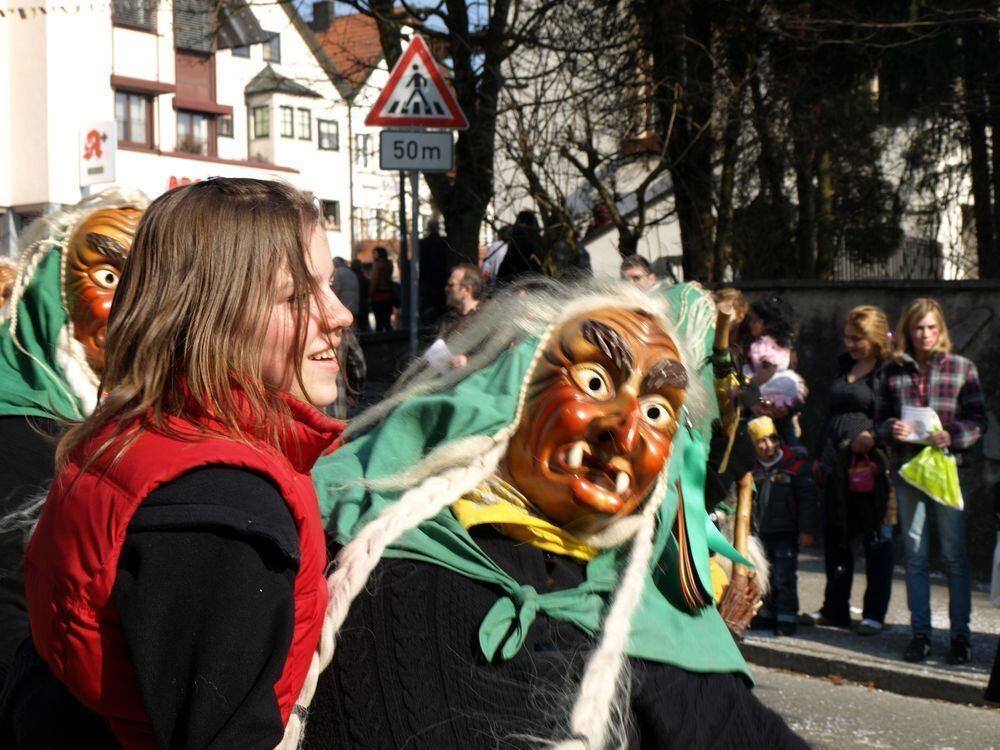 Fasnet Letzte Umzüge März 2011