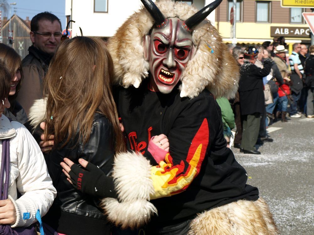 Fasnet Letzte Umzüge März 2011