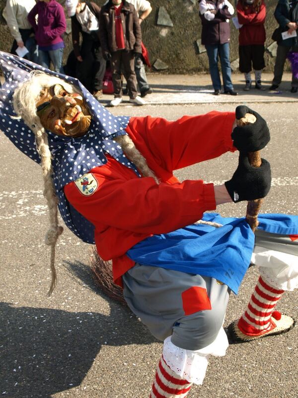 Fasnet Letzte Umzüge März 2011