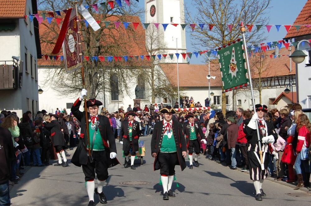 Fasnet Letzte Umzüge März 2011