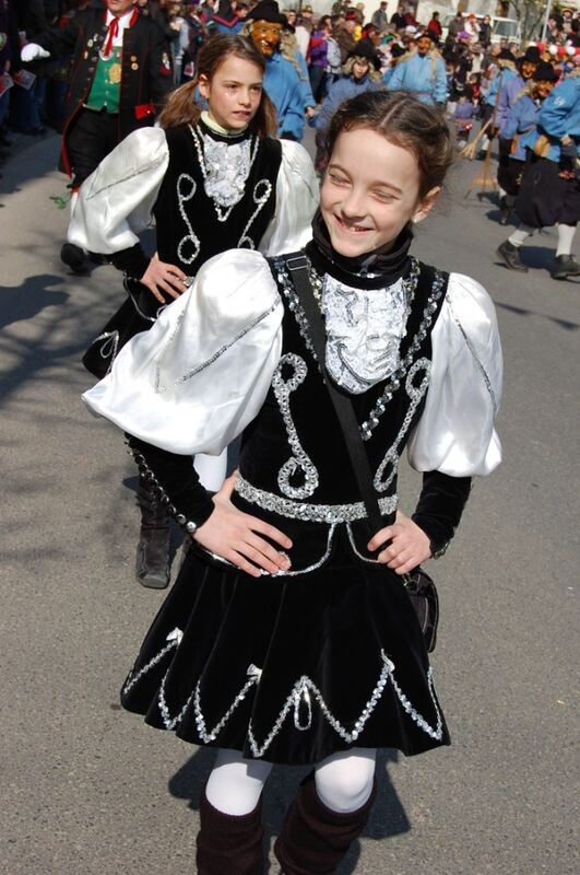 Fasnet Letzte Umzüge März 2011