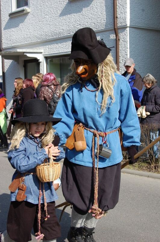 Fasnet Letzte Umzüge März 2011