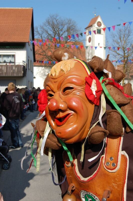 Fasnet Letzte Umzüge März 2011