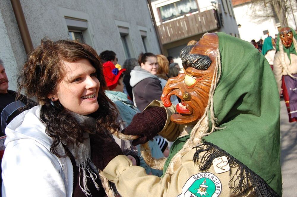 Fasnet Letzte Umzüge März 2011