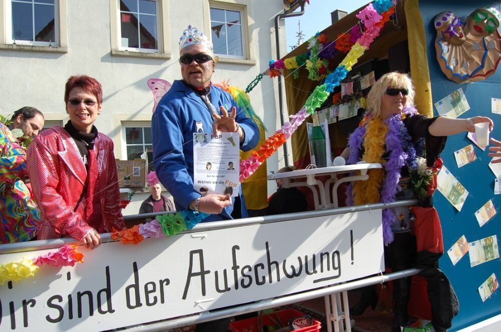 Fasnet Letzte Umzüge März 2011