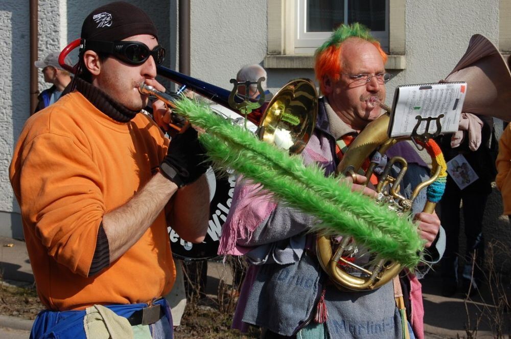 Fasnet Letzte Umzüge März 2011