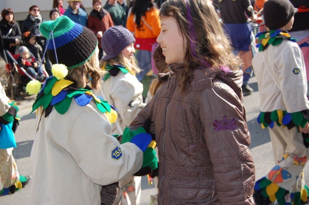 Fasnet Letzte Umzüge März 2011