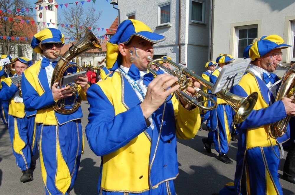 Fasnet Letzte Umzüge März 2011