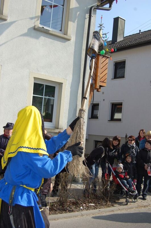 Fasnet Letzte Umzüge März 2011