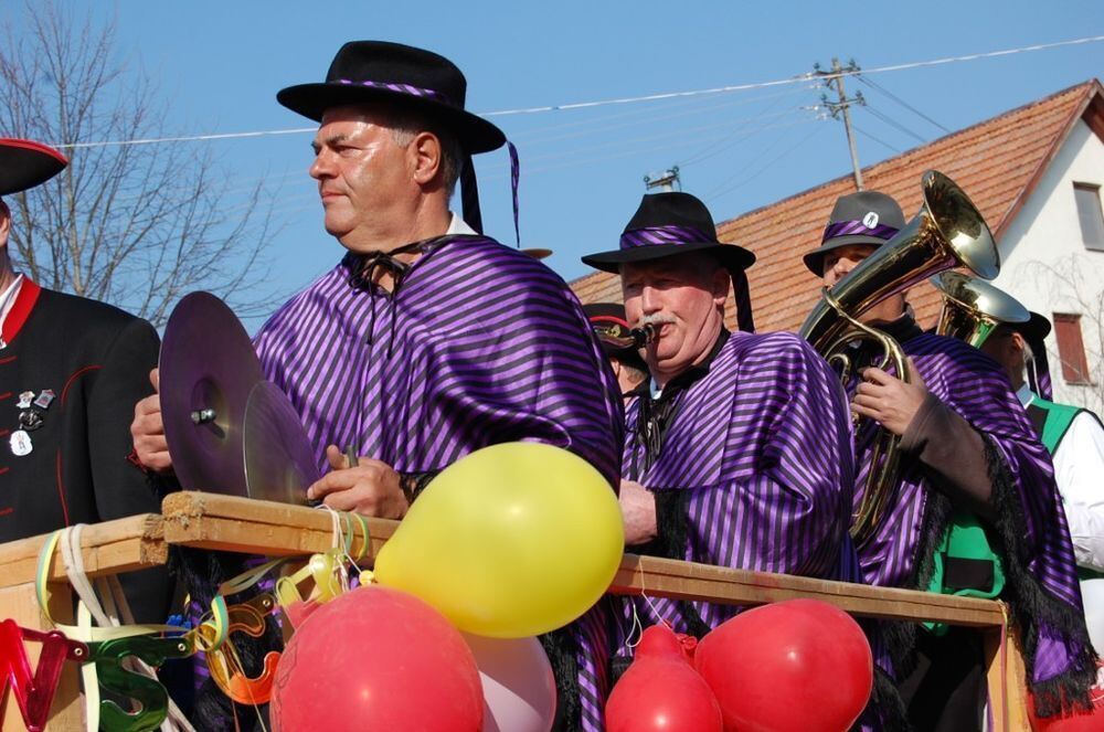 Fasnet Letzte Umzüge März 2011