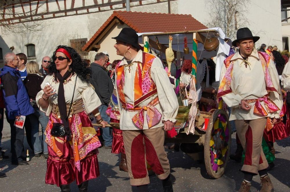 Fasnet Letzte Umzüge März 2011