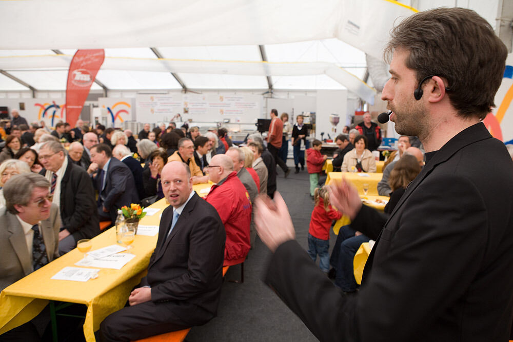 Konsumermesse Für die Familie März 2011