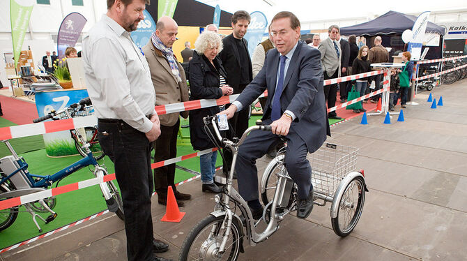 Konsumermesse Für die Familie März 2011