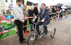 Konsumermesse Für die Familie März 2011