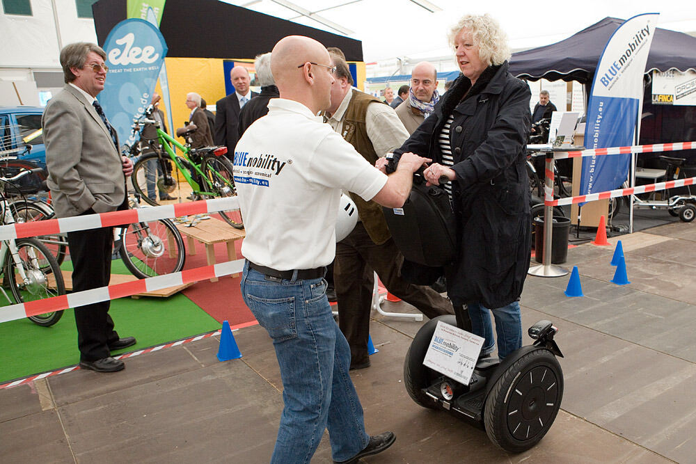 Konsumermesse Für die Familie März 2011