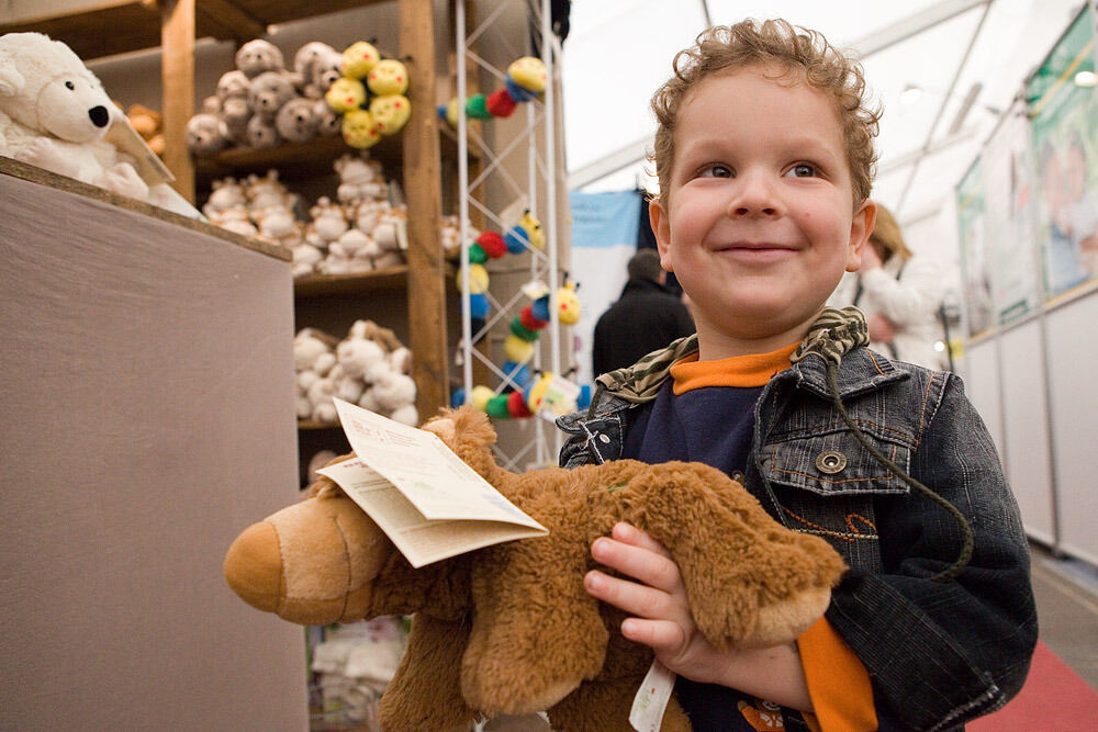 Konsumermesse Für die Familie März 2011