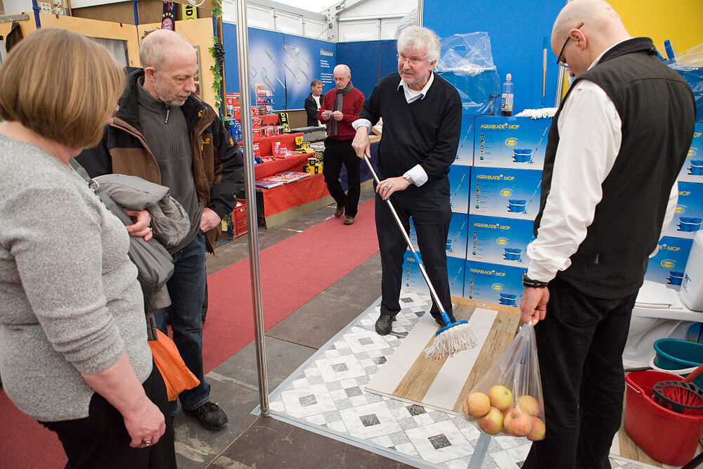 Konsumermesse Für die Familie März 2011