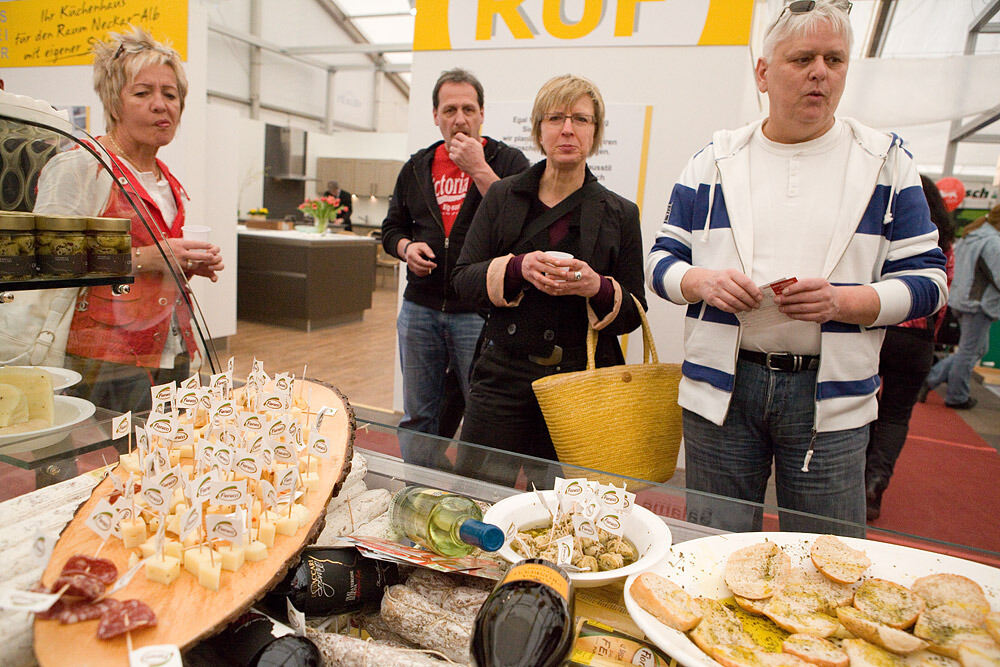 Konsumermesse Für die Familie März 2011