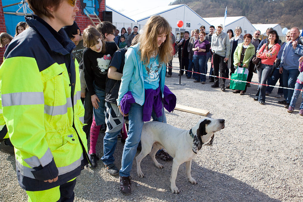 Konsumermesse Für die Familie März 2011