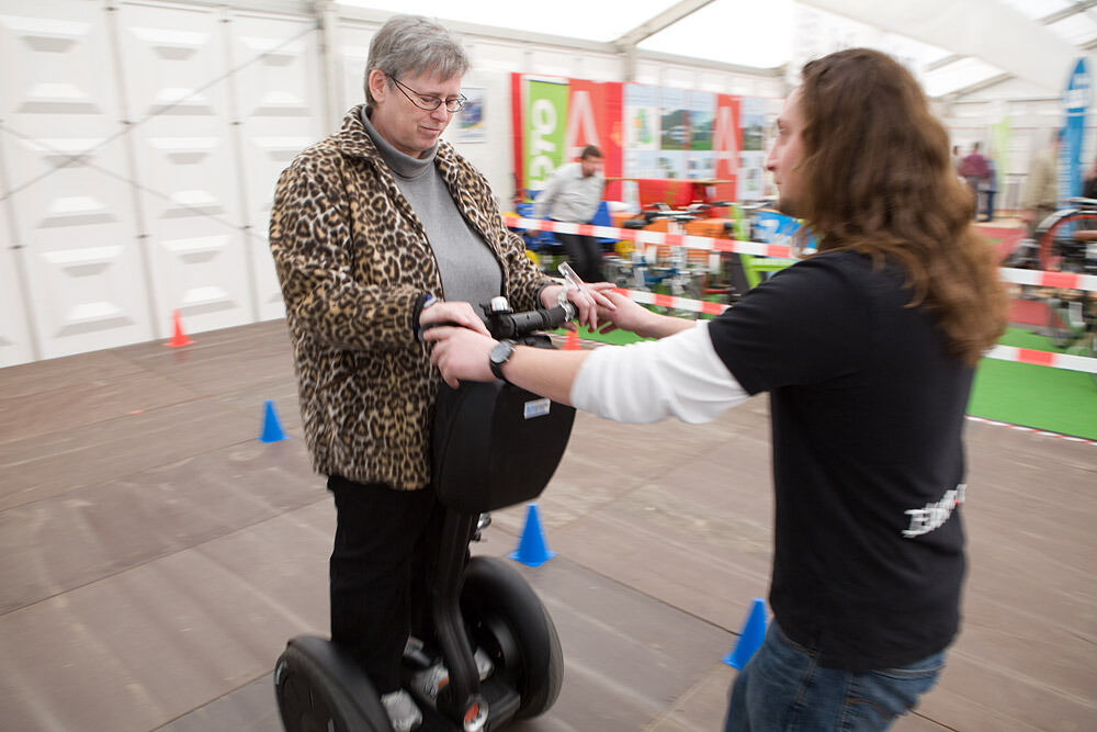 Konsumermesse Für die Familie März 2011