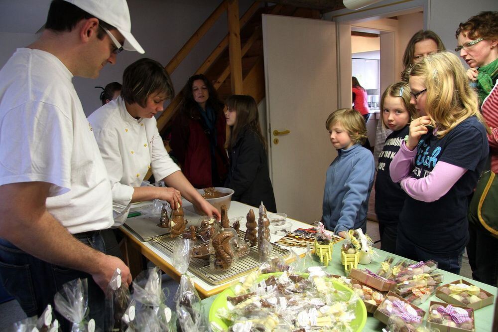 Wolfgang Lippert Ostereimuseum Erpfingen März 2011