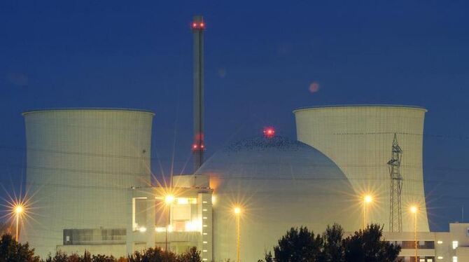 Das Atomkraftwerk Biblis in Südhessen ist in Deutschland umstritten.