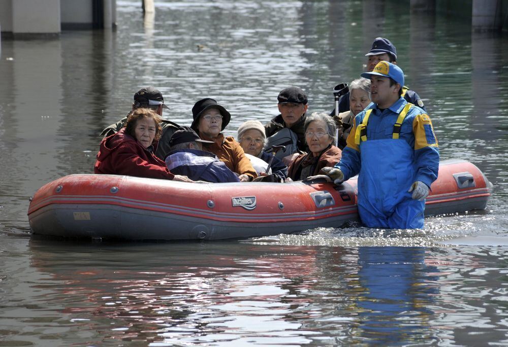 Erdbeben und Tsunami in Japan März 2011