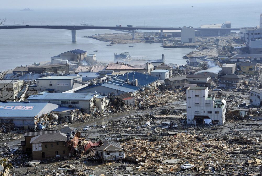 Erdbeben und Tsunami in Japan März 2011