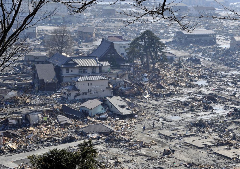 Erdbeben und Tsunami in Japan März 2011