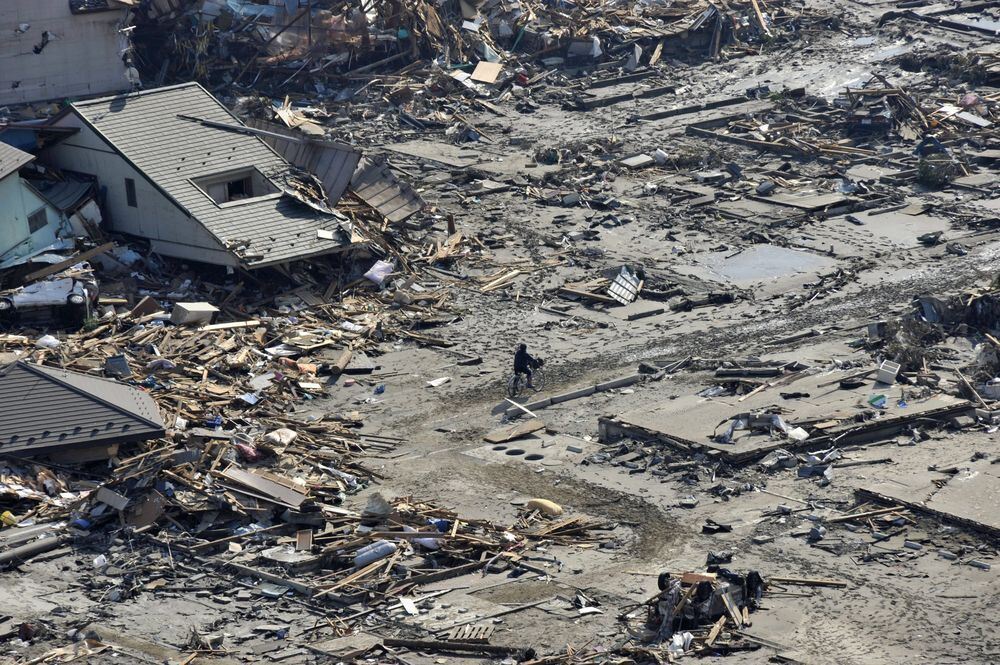 Erdbeben und Tsunami in Japan März 2011