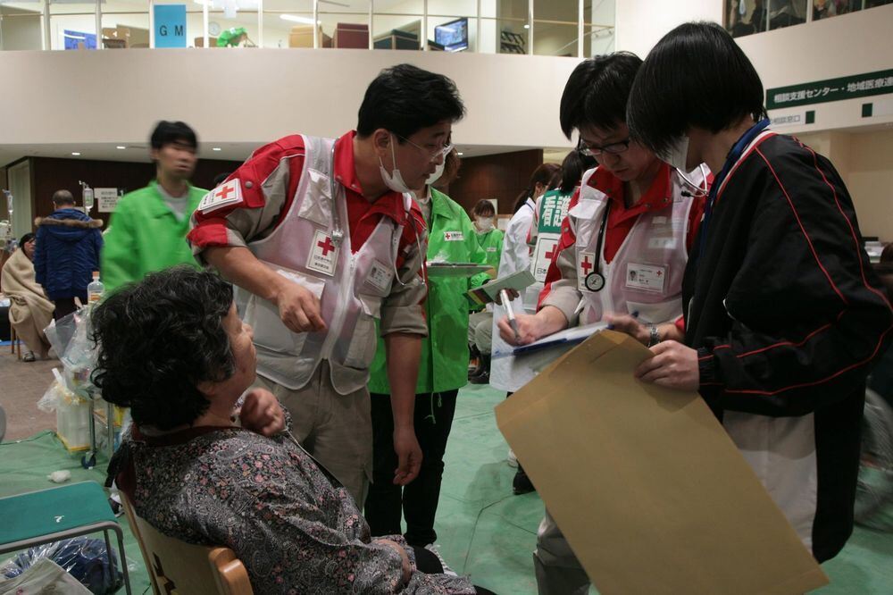 Erdbeben und Tsunami in Japan März 2011