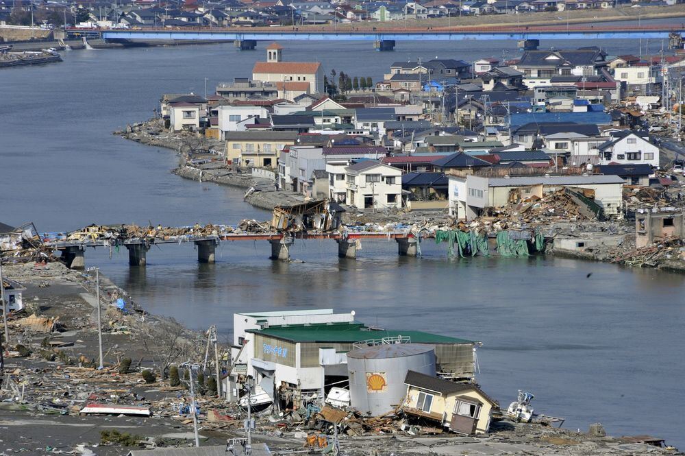 Erdbeben und Tsunami in Japan März 2011