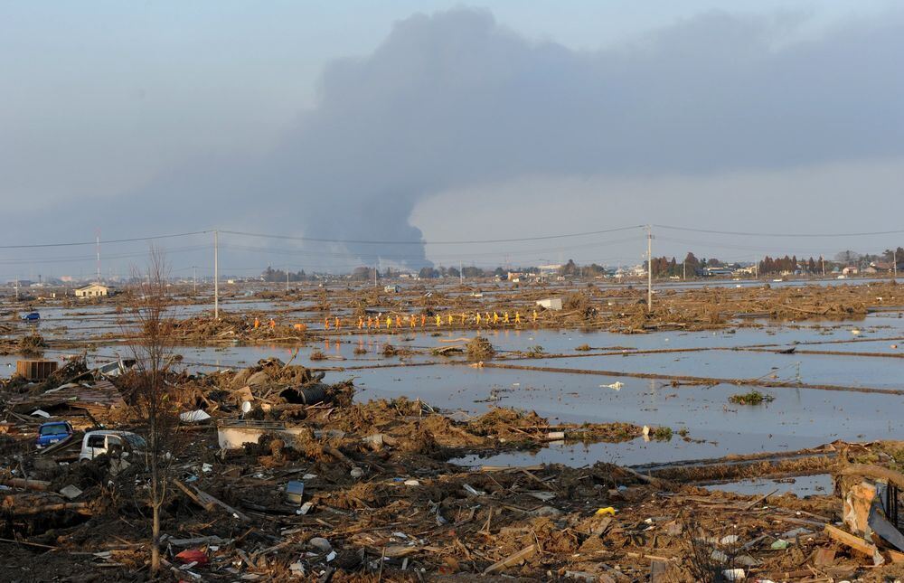 Erdbeben und Tsunami in Japan März 2011