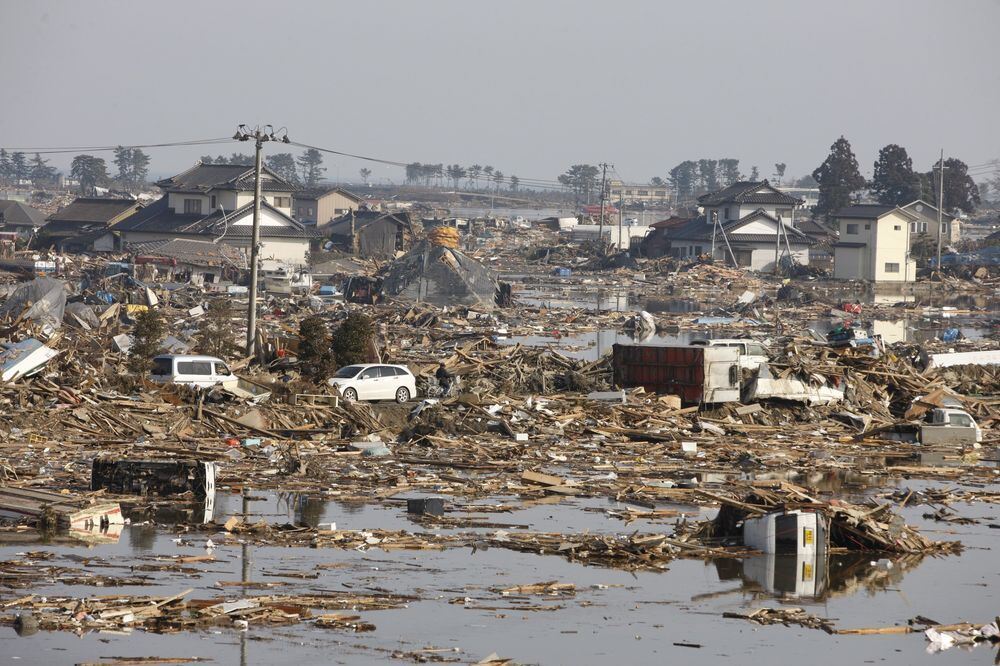 Erdbeben und Tsunami in Japan März 2011