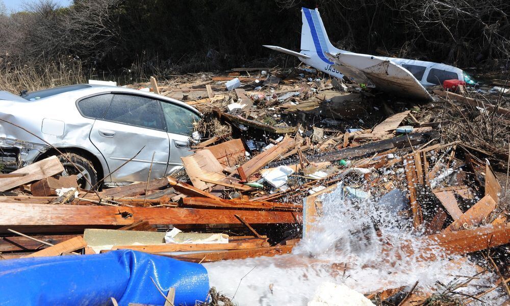 Erdbeben und Tsunami in Japan März 2011