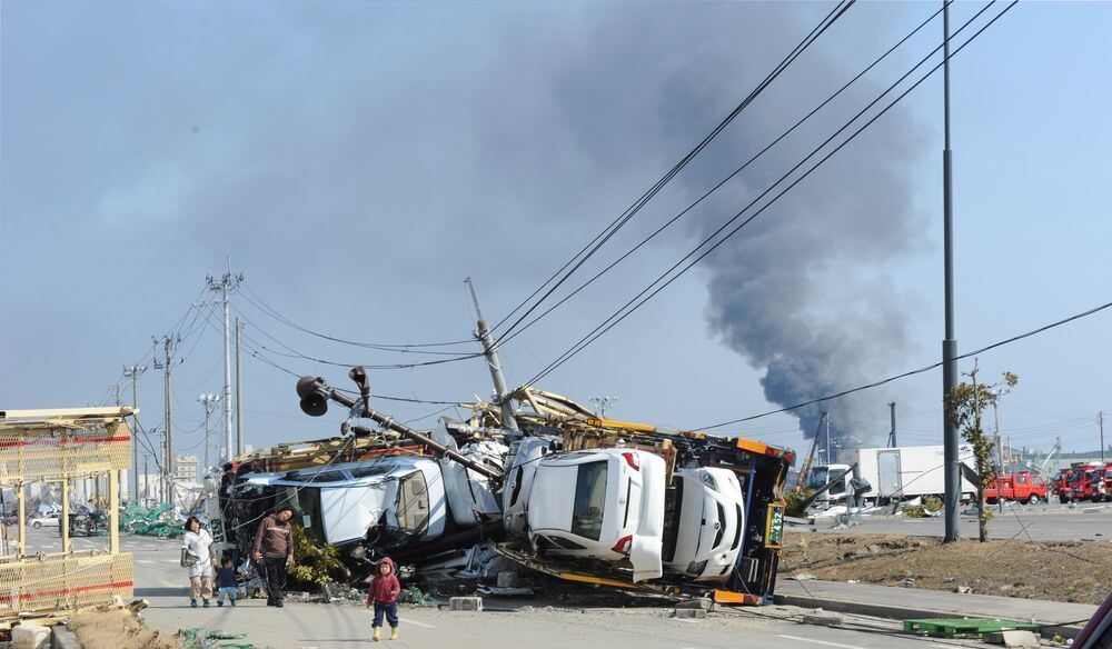 Erdbeben und Tsunami in Japan März 2011